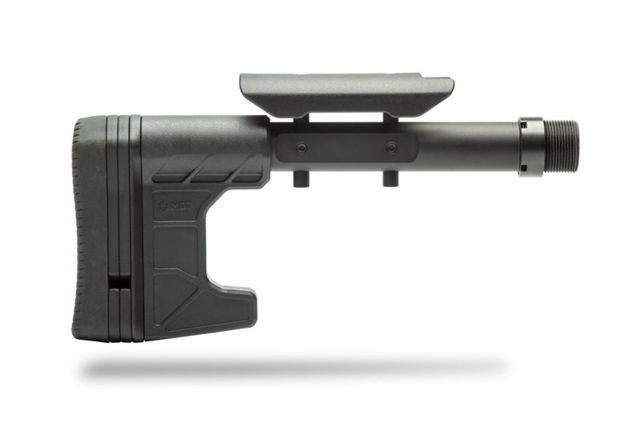 MDT Chassis Systems Carbine Stock Composite Black Ambidextrous
