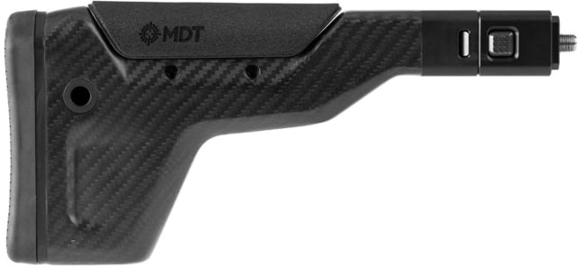 MDT HNT AR Fixed Buttstock Black Carbon Fiber