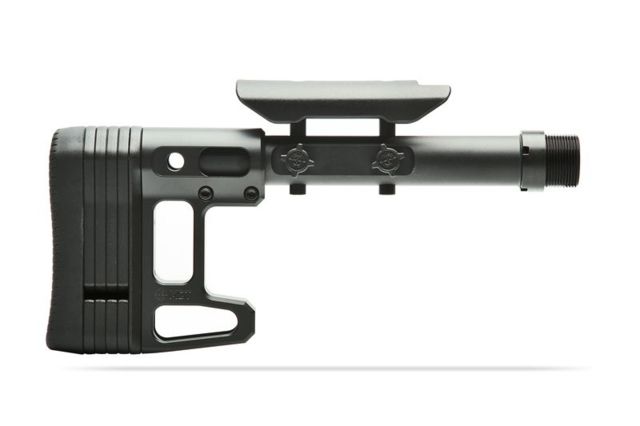 MDT Chassis Systems Carbine Stock Skeleton Lite Black Ambidextrous