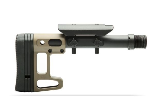 MDT Chassis Systems Carbine Stock, Skeleton Lite, FDE, Ambidextrous, 104583-FDE in US
