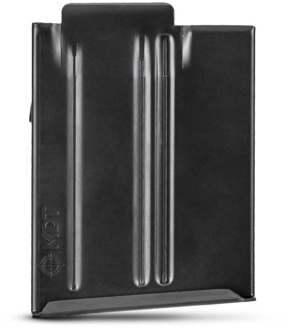  Metal .22-250 Caliber 10-Round Rifle Magazine Black Ammo