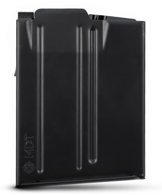 MDT Metal AICS Short Action Rifle Magazine 6BR 12 Round Black 1 Pack Steel