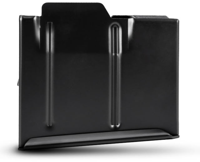  Metal Magazine Short Action W/Binder Plate .308 5-Round Black Ammo