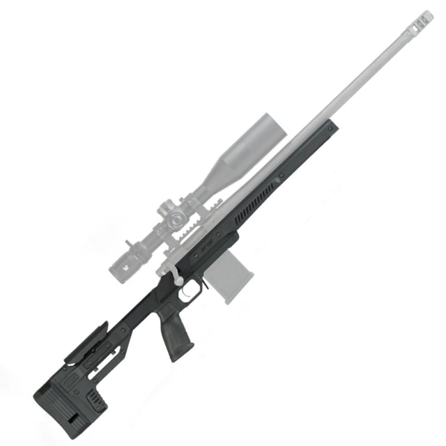 MDT Oryx Rifle Chassis System, Remington700, Short Action, AICS Compatible, Black, 106018-BLK by USA MDT Rifle Stocks
