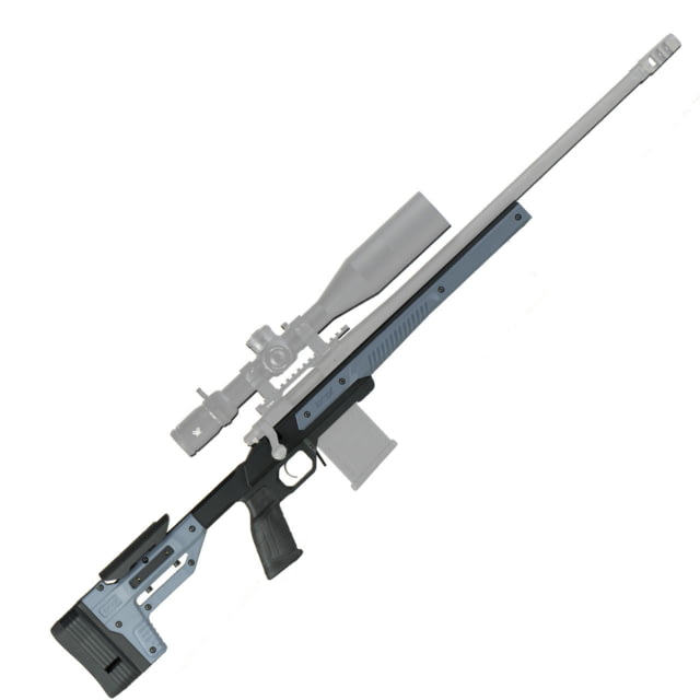 MDT Oryx Rifle Chassis System, Remington700, Short Action, AICS Compatible, Grey, 106018-GRY by USA MDT Rifle Stocks
