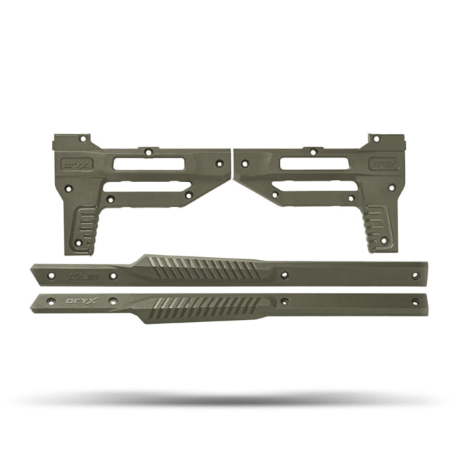 MDT Oryx Sportsman Chassis Side Panels Olive Green