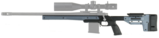 MDT Oryx Sportsman Rifle Chassis System, Remington 700, Short Action, Left Hand, Grey, 109688-GRY in US