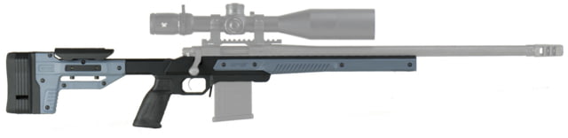 MDT Oryx Sportsman Rifle Chassis System, Savage MKII, Right Hand, Grey, 104356-GRY in US