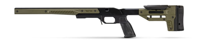 MDT Oryx Sportsman Rifle Chassis System, Tikka T3, Short Action, Left Hand, Olive Green, 106352-ODG in US