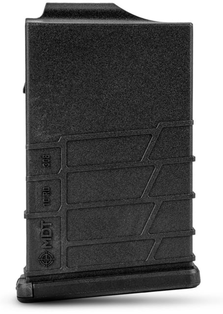 USED MDT Polymer 6GT 10-Round Rifle Magazine Black  EDEMO1 Used Condition Fair Installed/Mounted - Mdt