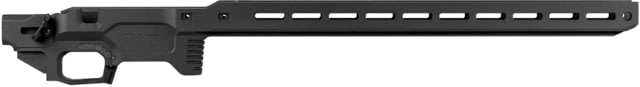 MDT Remington 700 Long Action ACC Elite Chassis Base Remington 700 LA CIP 3.850in Right Hand Black - Mdt