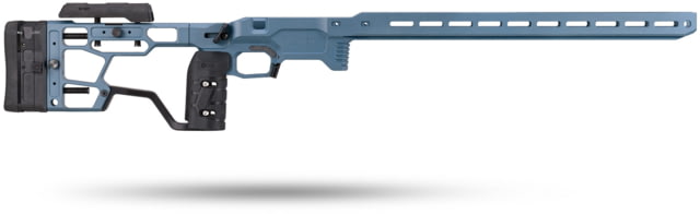 MDT Remington 700 ACC Elite Short Action Chassis System, Left Hand, Blue, 106802-TBL by USA MDT Rifle Stocks