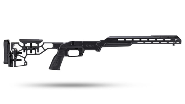 MDT Remington 700 ESS System Rifle Chassis, Long Action 3.850, Left Hand, Black, 106275-BLK in US
