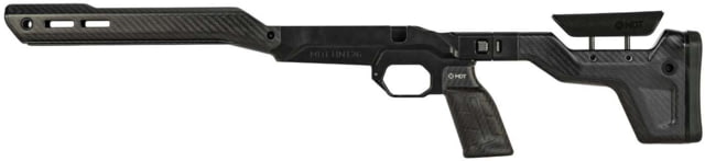 MDT Remington 700 HNT-26 ARCA Folding Rifle Chassis, CIP, Long Action, Left Hand, Black, 114591-BCF in US