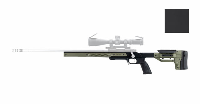 Mdt MDT Remington 700 Oryx Rifle Chassis Short Action Left Hand Black - $429.95 at Optics Planet