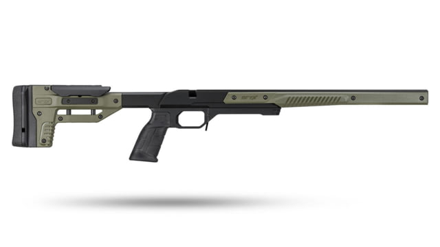 MDT Remington 783 Oryx Rifle Chassis, Short Action, Right Hand, Olive Drab Green, 106265-ODG by USA MDT Rifle Stocks