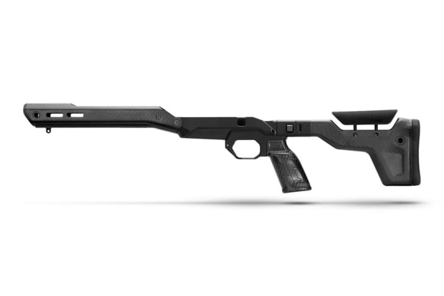 MDT Remington700 HNT-26 ARCA Fixed Rifle Chassis, Short Action, Left Hand, Black Carbon Fiber, 106379-BCF in US