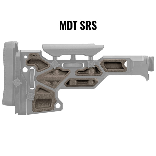 MDT MDT Rubber Buttstock Dampeners SRS Flat Dark Earth