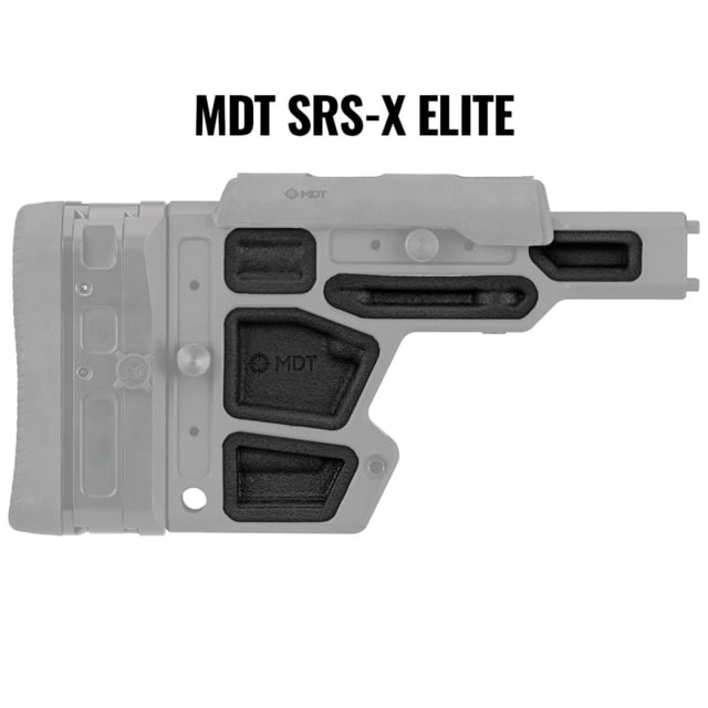 MDT Rubber Buttstock Dampeners SRS-X Elite Black