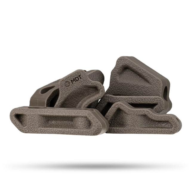 MDT Rubber Buttstock Dampeners SRS-X/SRS-X Premier Flat Dark Earth