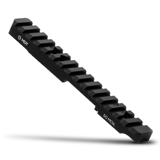 Mdt MDT Scope Base Picatinny Scope Rail Tikka T1X 50 MOA Black