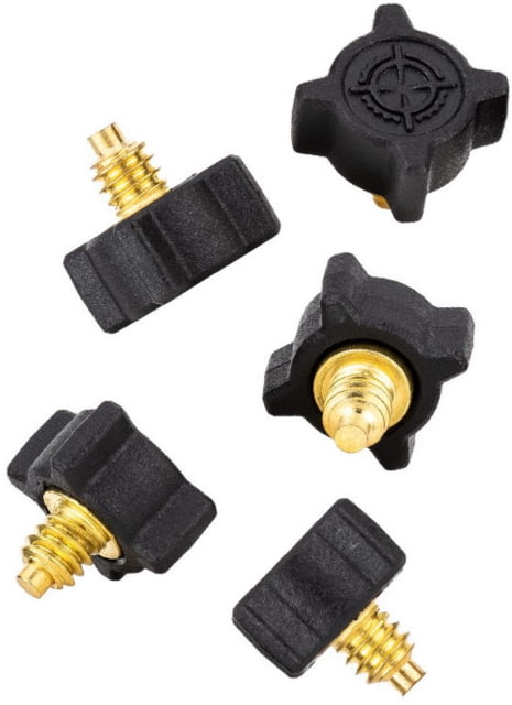 MDT Set Screw/Wheel Knob Replacement Pack Black
