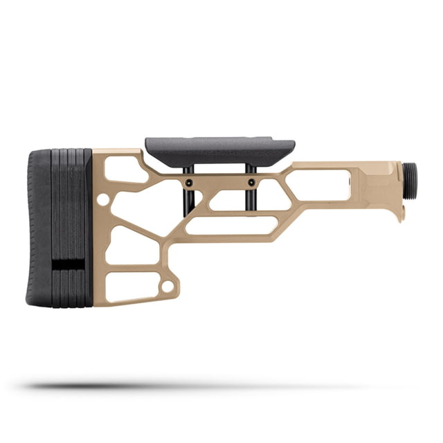MDT SRS Lite Fixed Skeleton Rifle Stock Flat Dark Earth