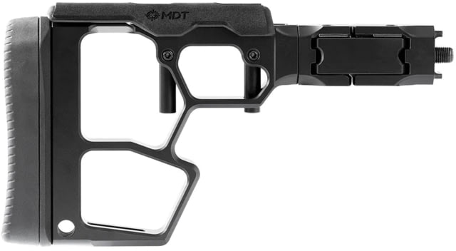 MDT SRS-XF Premier Folding Buttstock Black - Mdt