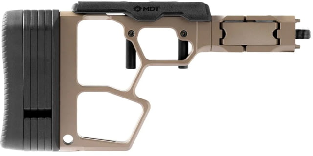 MDT SRS-XF Premier Folding Buttstock Flat Dark Earth - Mdt