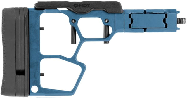 MDT SRS-XF Premier Folding Buttstock Titanium Blue