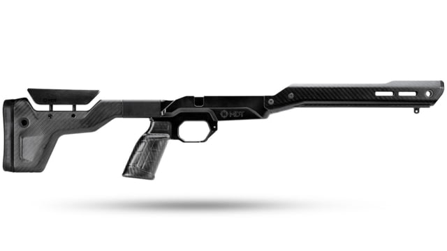 MDT Tikka T3 HNT-26 Folding ARCA Rifle Chassis,Short Action, Right, Black Carbon Fiber, 106137-BCF in US