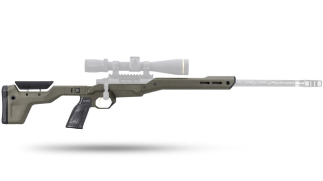 MDT Remington700 HNT-26 ARCA Fixed Rifle Chassis, Long Action, Right Hand, Cerekote Green, 106132-CKG in US