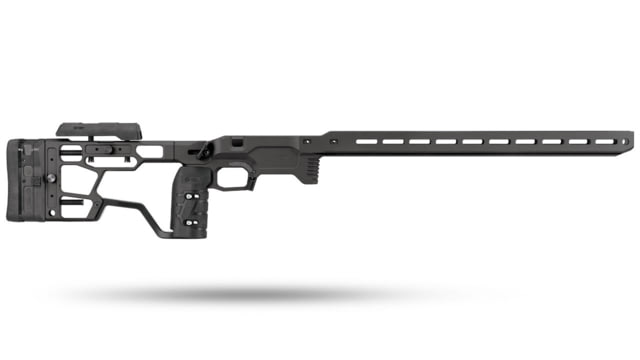 MDT Remington 700 Long Action ACC Elite Chassis System Remington 700 LA CIP 3.850in Right Hand Black
