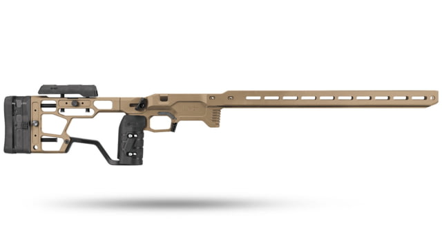 MDT Remington 700 ACC Elite Chassis System, Long Action, Right Hand, Flat Dark Earth, 106828-FDE by USA MDT Rifle Stocks