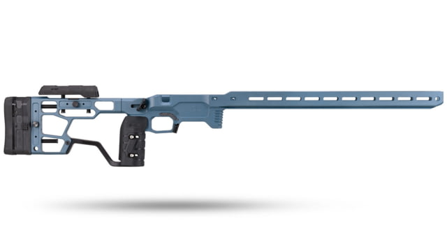 MDT Tikka T3x ACC Elite Chassis System, Short Action, Right Hand, Titanium Blue, 106826-TBL by USA MDT Rifle Stocks