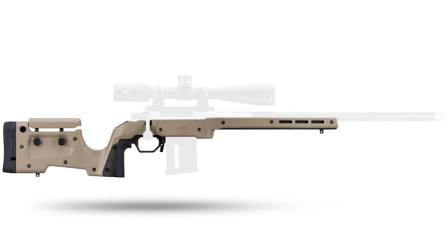 MDT XRS Chassis System, CZ 455, Right Hand, Flat Dark Earth, 105525-FDE by USA MDT Rifle Stocks