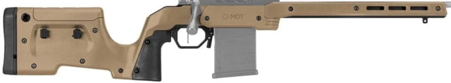MDT XRS Remington 700 Rifles Chassis System Long Action Right Hand CIP Flat Dark Earth