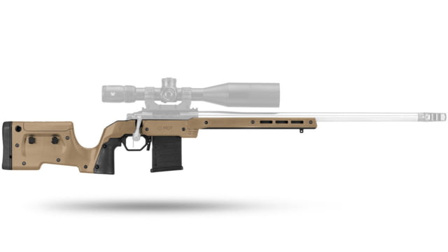 MDT XRS Savage Rifle Chassis, Long Action CIP, Right Hand, Flat Dark Earth, 106015-FDE in US