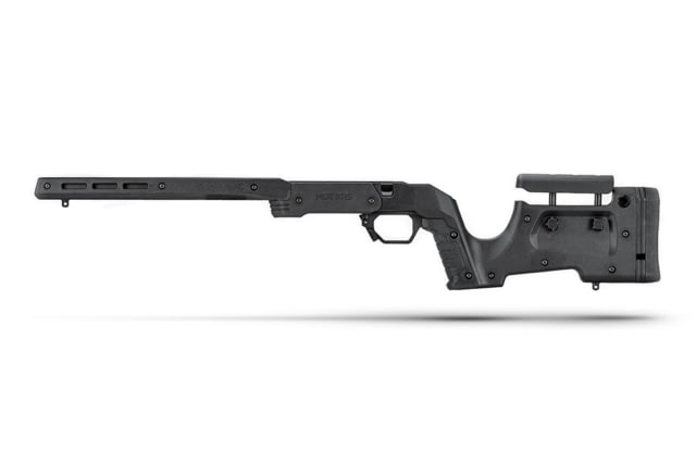 MDT XRS Tikka T3 Rifle Chassis, Short Action, Left Hand, Black, 104935-BLK by USA MDT Rifle Stocks