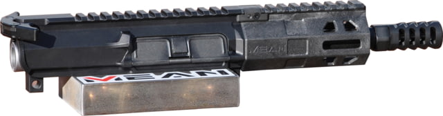 Mean Arms Bearing Delay AR-15 9mm 4.5in Upper Receiver Assembly 1/2x28 Black - Mean Arms