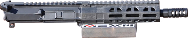 Mean Arms Bearing Delay AR-15 9mm 7.5in Upper Receiver Assembly 1/2x28 Black - Mean Arms