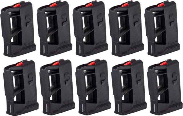 Mean Arms Ejectored ExoMag AR-15 10 Round Rifle Magazine Black 10 Pack Black - Mean Arms
