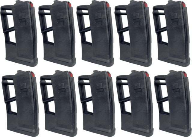 Mean Arms Ejectored Exomag AR-15 15 Round Rifle Magazine Black 10 Pack Black - Mean Arms