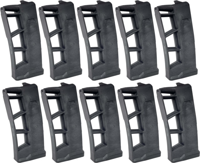 Mean Arms Ejectored Exomag AR-15 20 Round Rifle Magazine Black 10 Pack Black - Mean Arms