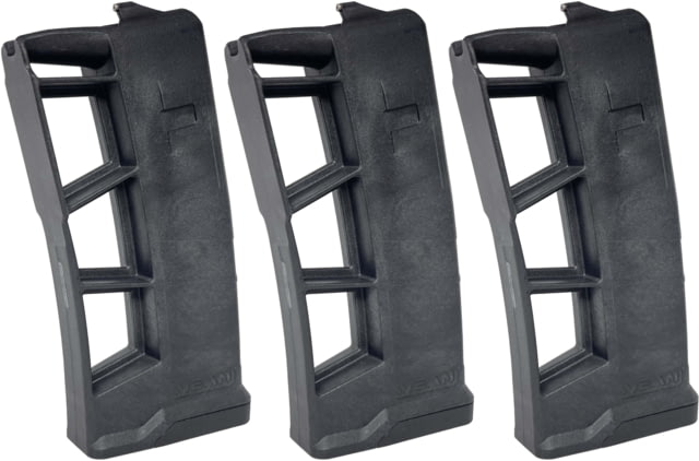Mean Arms Ejectored Exomag AR-15 20 Round Rifle Magazine Black 3 Pack Black - Mean Arms