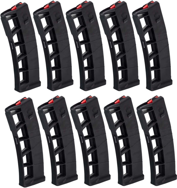 Mean Arms Ejectorless Exomag AR-15 32 Round Rifle Magazine Black 10 Pack Black - Mean Arms