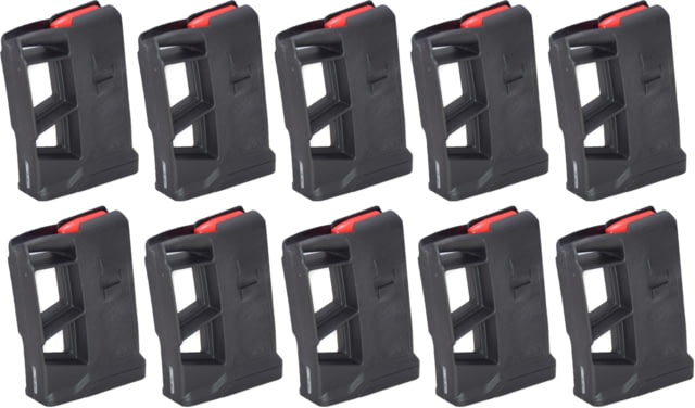 Mean Arms Ejectorless Exomag AR-15 10 Round Rifle Magazine Black 10 Pack Black - Mean Arms