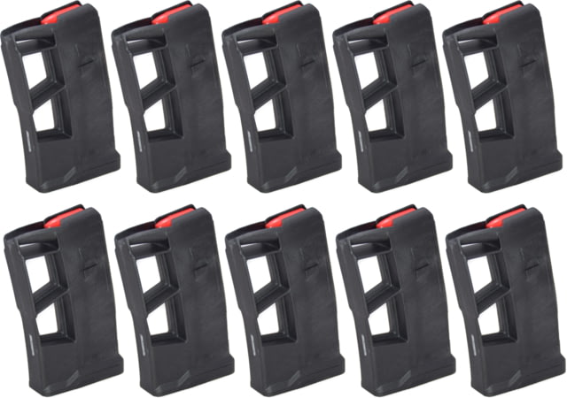 Mean Arms Ejectorless Exomag AR-15 15 Round Rifle Magazine Black 10 Pack Black - Mean Arms