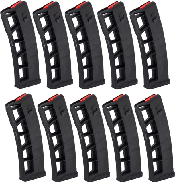 Mean Arms Ejectored Exomag AR-15 32 Round Rifle Magazine Black 10 Pack Black - Mean Arms
