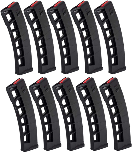 Mean Arms Ejectorless Exomag AR-15 40 Round Rifle Magazine Black 10 Pack Black - Mean Arms